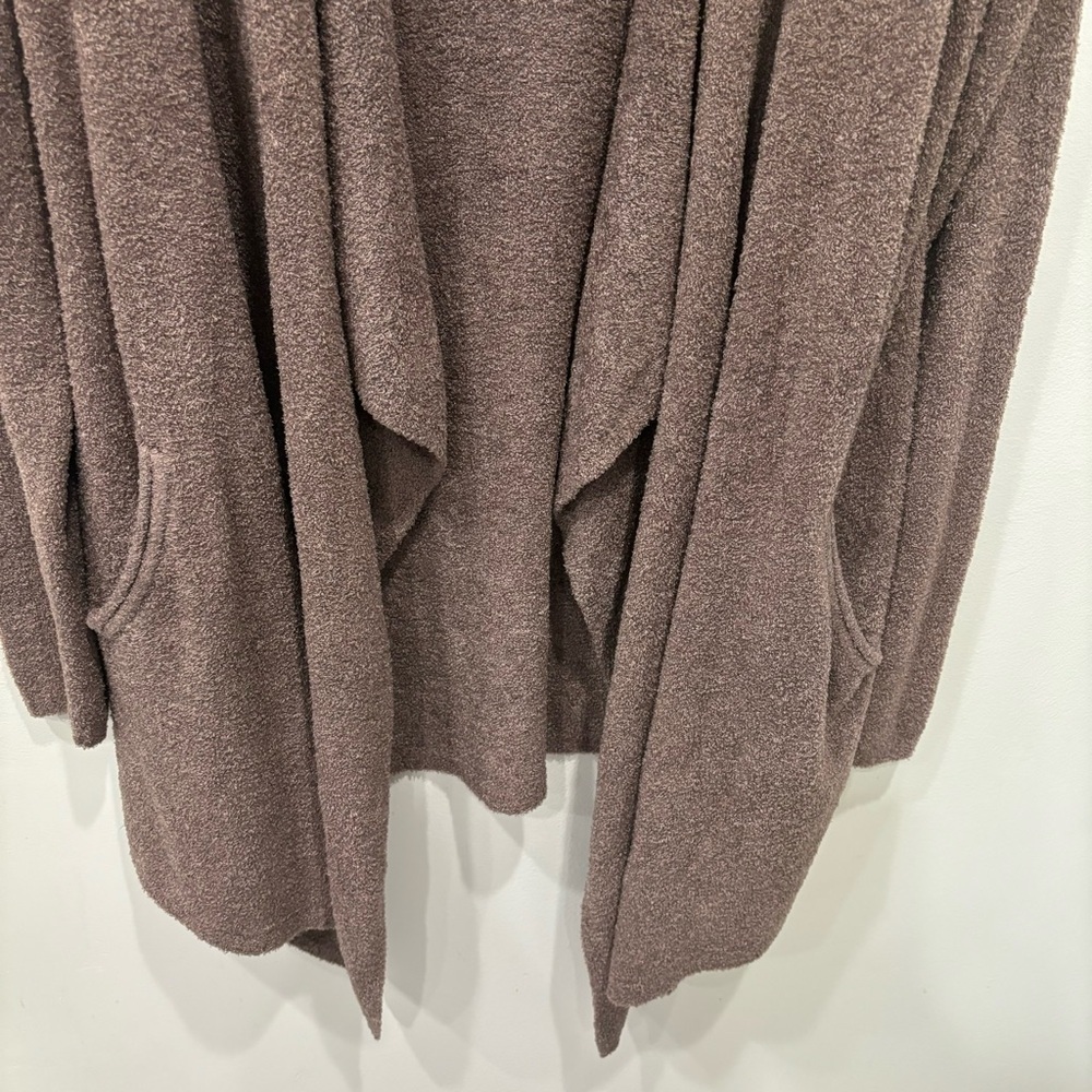 Barefoot Dreams Cozychic Lite Open Cardigan Women’s Size Large/ XL - Picture 4 of 11